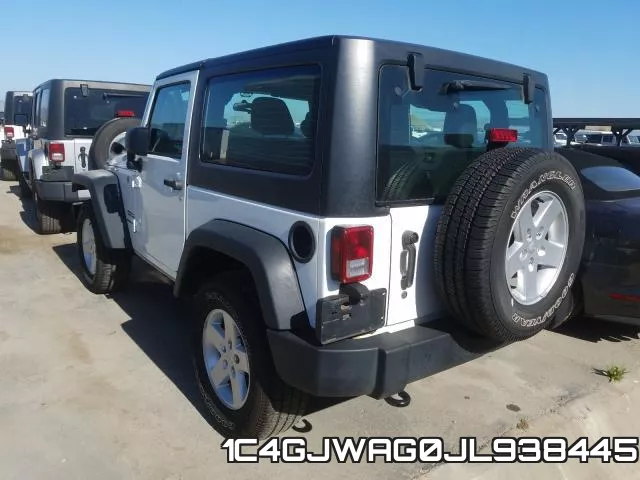 1C4GJWAG0JL938445 фото 4