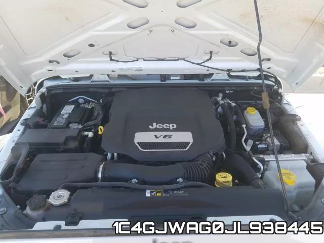 1C4GJWAG0JL938445 фото 8