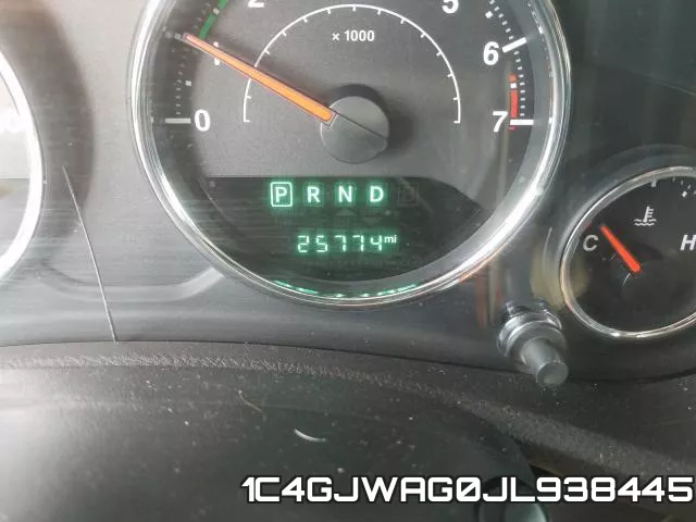 1C4GJWAG0JL938445 фото 9