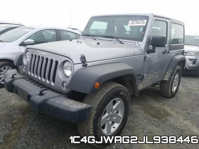 1C4GJWAG2JL938446 фото 3
