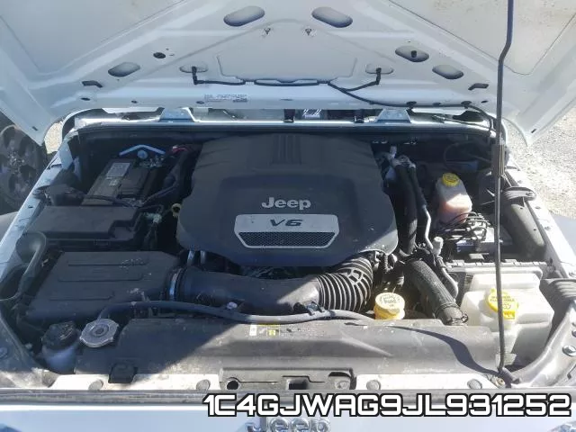 1C4GJWAG9JL931252 фото 8