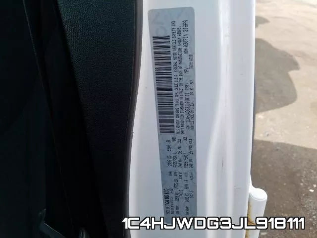 1C4HJWDG3JL918111 фото 2