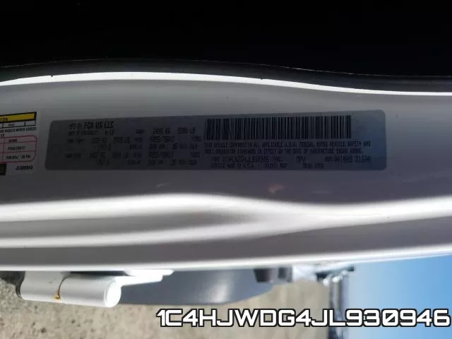 1C4HJWDG4JL930946 фото 2