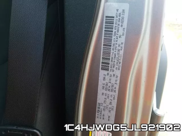 1C4HJWDG5JL921902 фото 2
