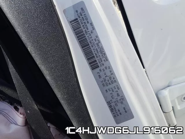 1C4HJWDG6JL916062 фото 2