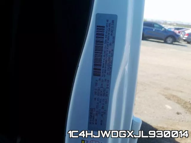1C4HJWDGXJL930014 фото 2