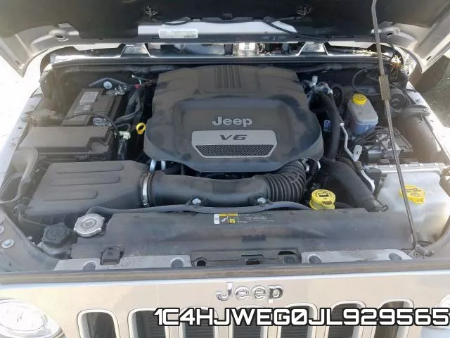1C4HJWEG0JL929565 фото 8