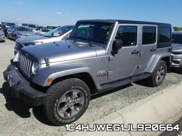 1C4HJWEG1JL920664 фото 3