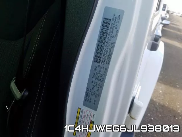 1C4HJWEG6JL938013 фото 2