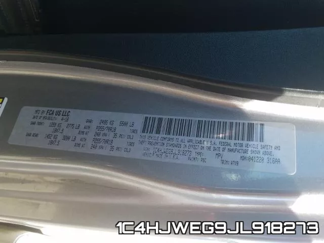 1C4HJWEG9JL918273 фото 2