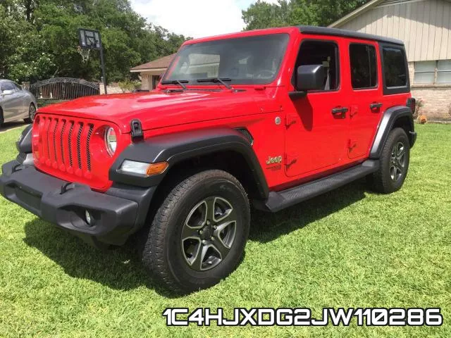 1C4HJXDG2JW110286 фото 3