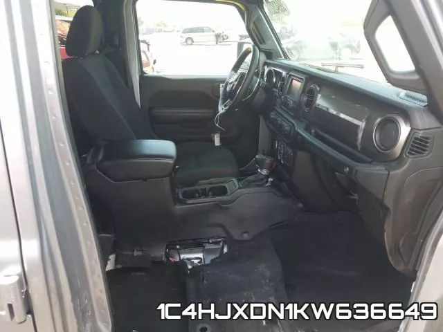 1C4HJXDN1KW636649 фото 6