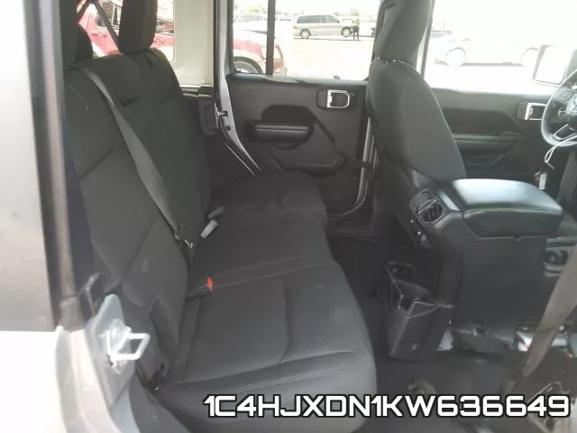 1C4HJXDN1KW636649 фото 7