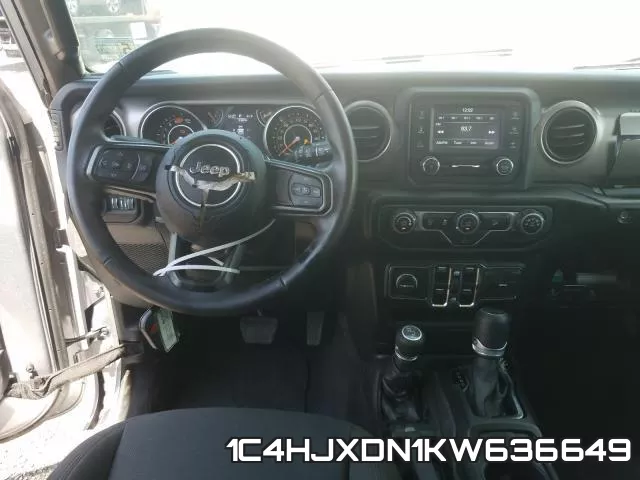 1C4HJXDN1KW636649 фото 10