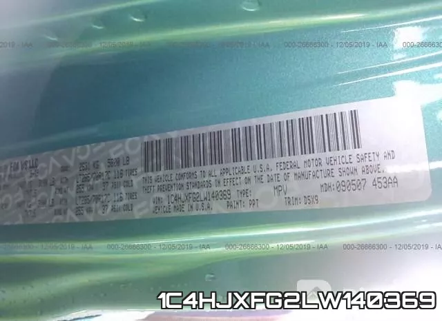 1C4HJXFG2LW140369 фото 10