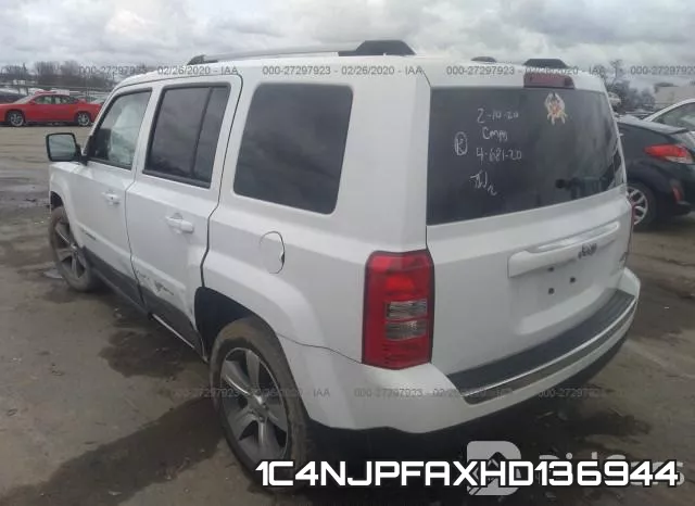 1C4NJPFAXHD136944 фото 4
