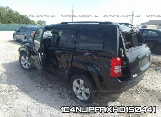 1C4NJPFAXHD150441 фото 4