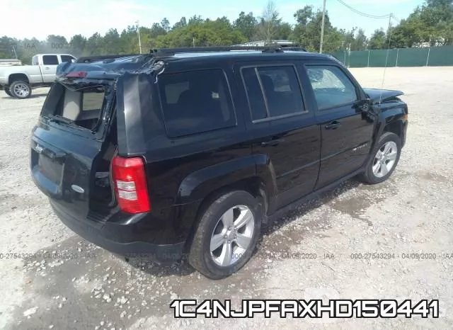 1C4NJPFAXHD150441 фото 5