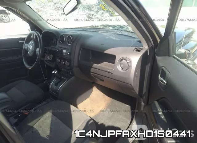 1C4NJPFAXHD150441 фото 6