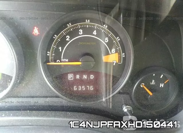 1C4NJPFAXHD150441 фото 8