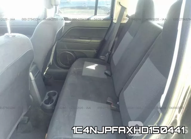 1C4NJPFAXHD150441 фото 9