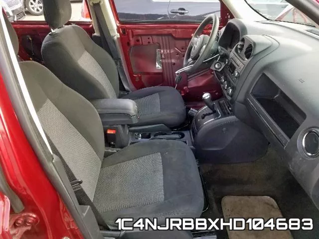 1C4NJRBBXHD104683 фото 6