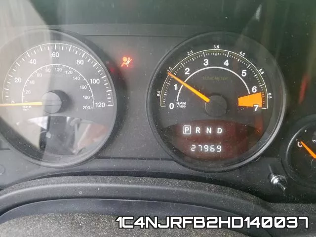 1C4NJRFB2HD140037 фото 9