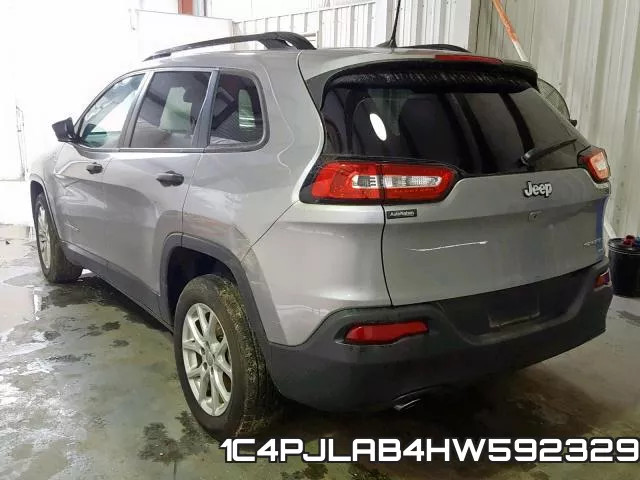 1C4PJLAB4HW592329 фото 4