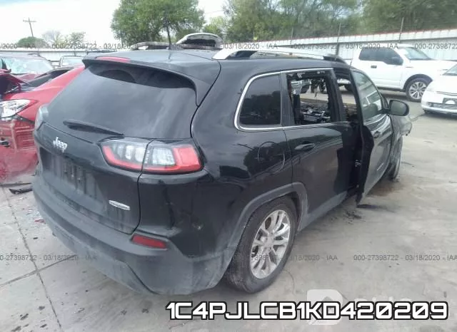 1C4PJLCB1KD420209 фото 5