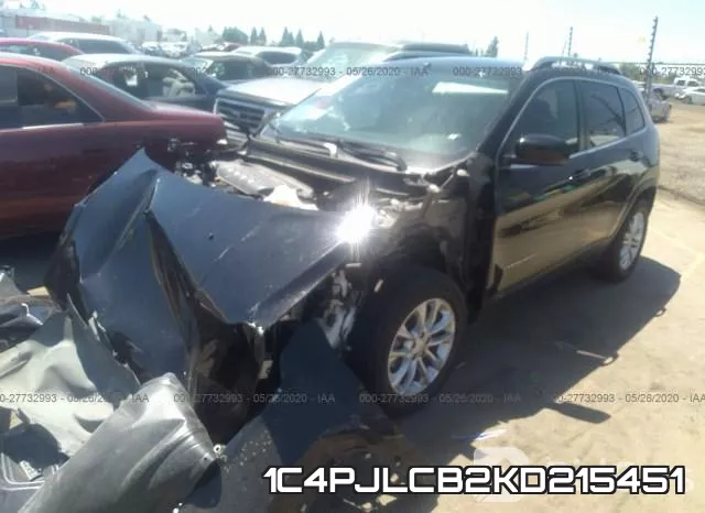 1C4PJLCB2KD215451 фото 3