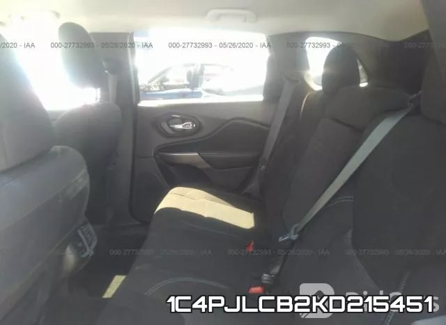 1C4PJLCB2KD215451 фото 9