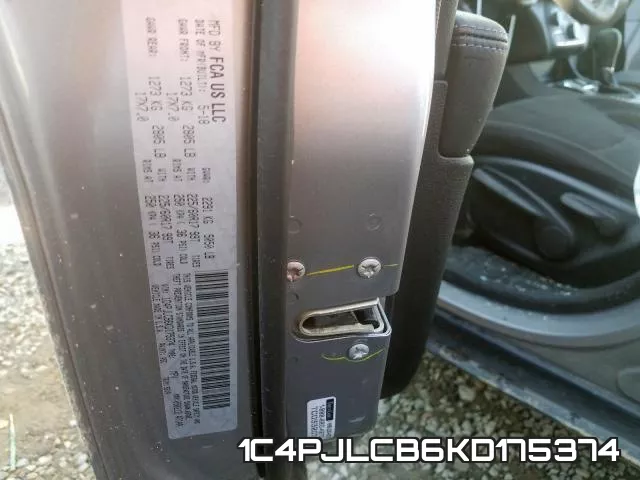 1C4PJLCB6KD175374 фото 2