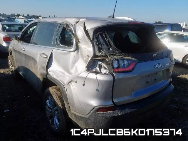 1C4PJLCB6KD175374 фото 4