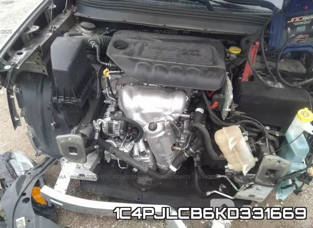 1C4PJLCB6KD331669 фото 2