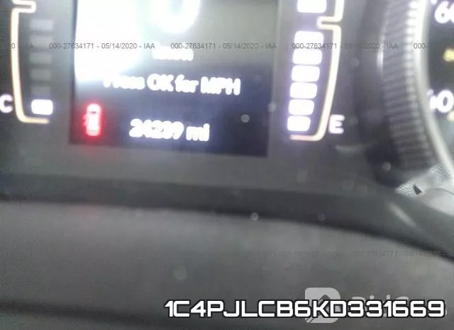 1C4PJLCB6KD331669 фото 8