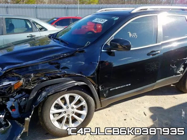 1C4PJLCB6KD387935 фото 10