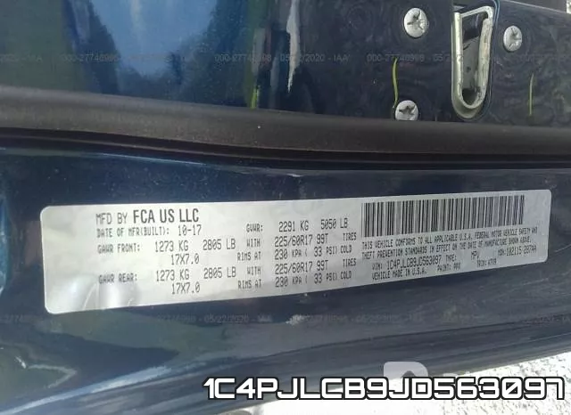 1C4PJLCB9JD563097 фото 10