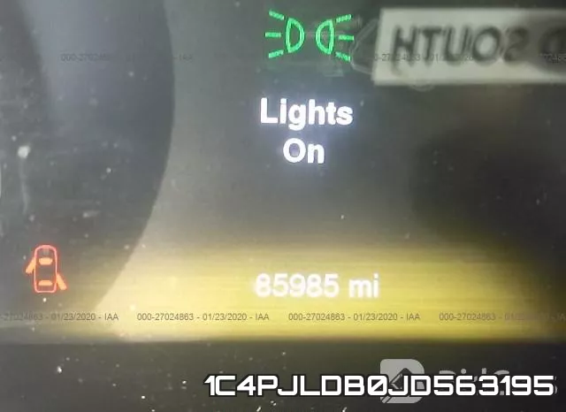 1C4PJLDB0JD563195 фото 8