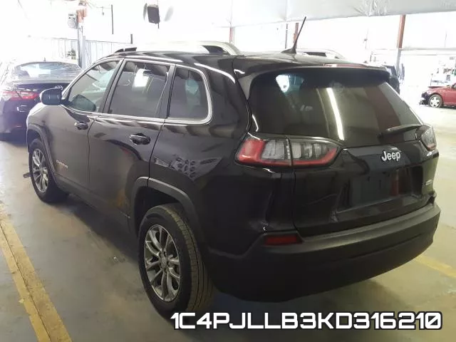 1C4PJLLB3KD316210 фото 4