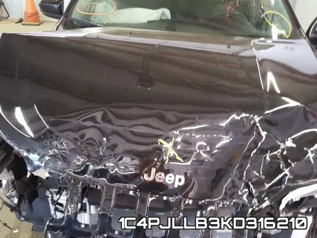 1C4PJLLB3KD316210 фото 8