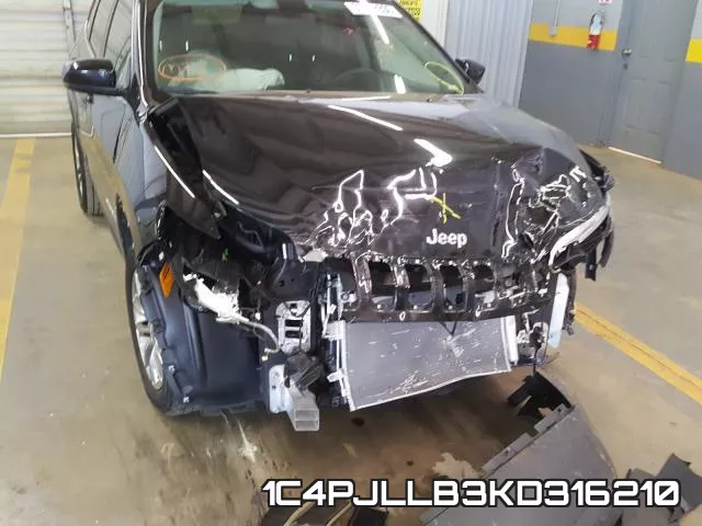 1C4PJLLB3KD316210 фото 10