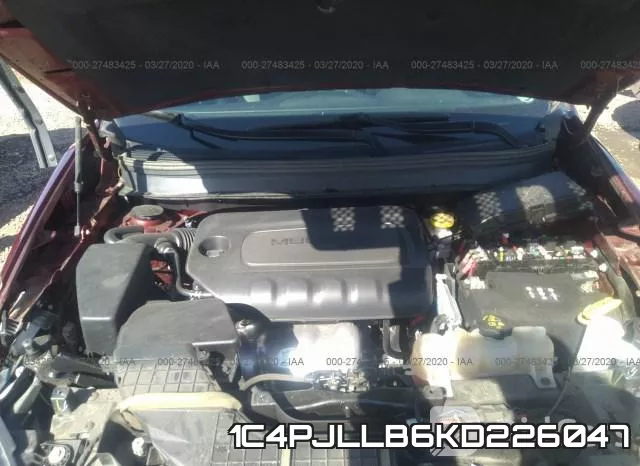 1C4PJLLB6KD226047 фото 2