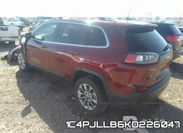 1C4PJLLB6KD226047 фото 4