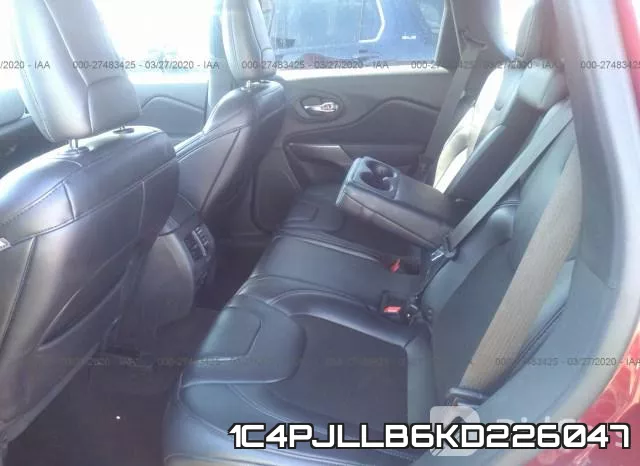 1C4PJLLB6KD226047 фото 9