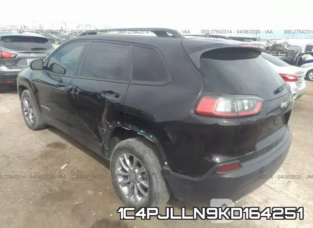 1C4PJLLN9KD164251 фото 4