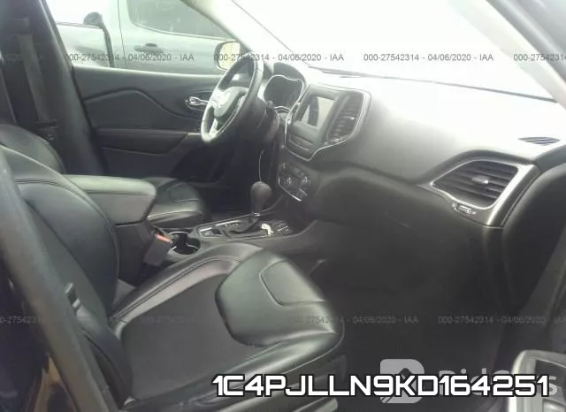 1C4PJLLN9KD164251 фото 6