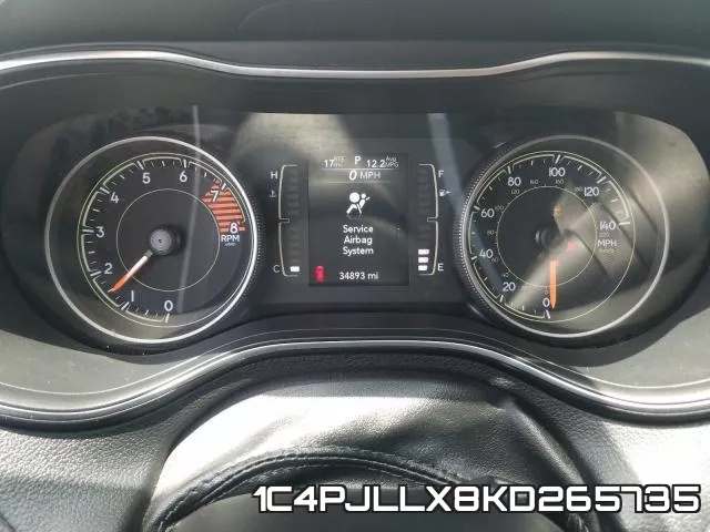1C4PJLLX8KD265735 фото 9