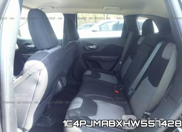 1C4PJMABXHW557428 фото 9