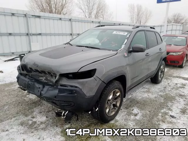 1C4PJMBX2KD386803 фото 3