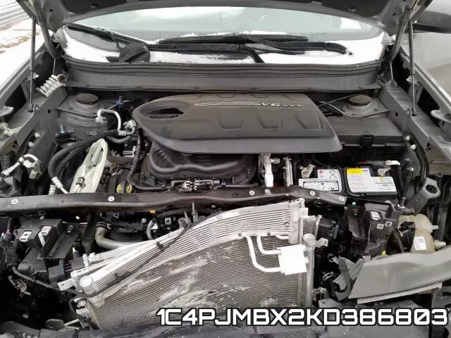 1C4PJMBX2KD386803 фото 8